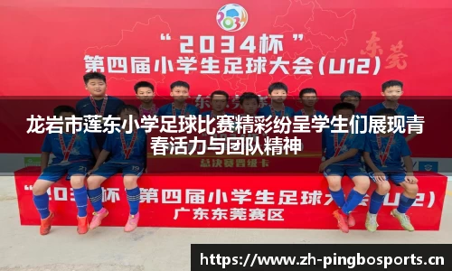 龙岩市莲东小学足球比赛精彩纷呈学生们展现青春活力与团队精神